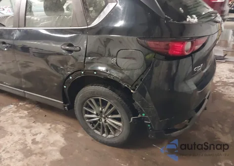 2021 Mazda Cx-5 Sport из США, поврежденный, VIN JM3KFBBM7M0333960